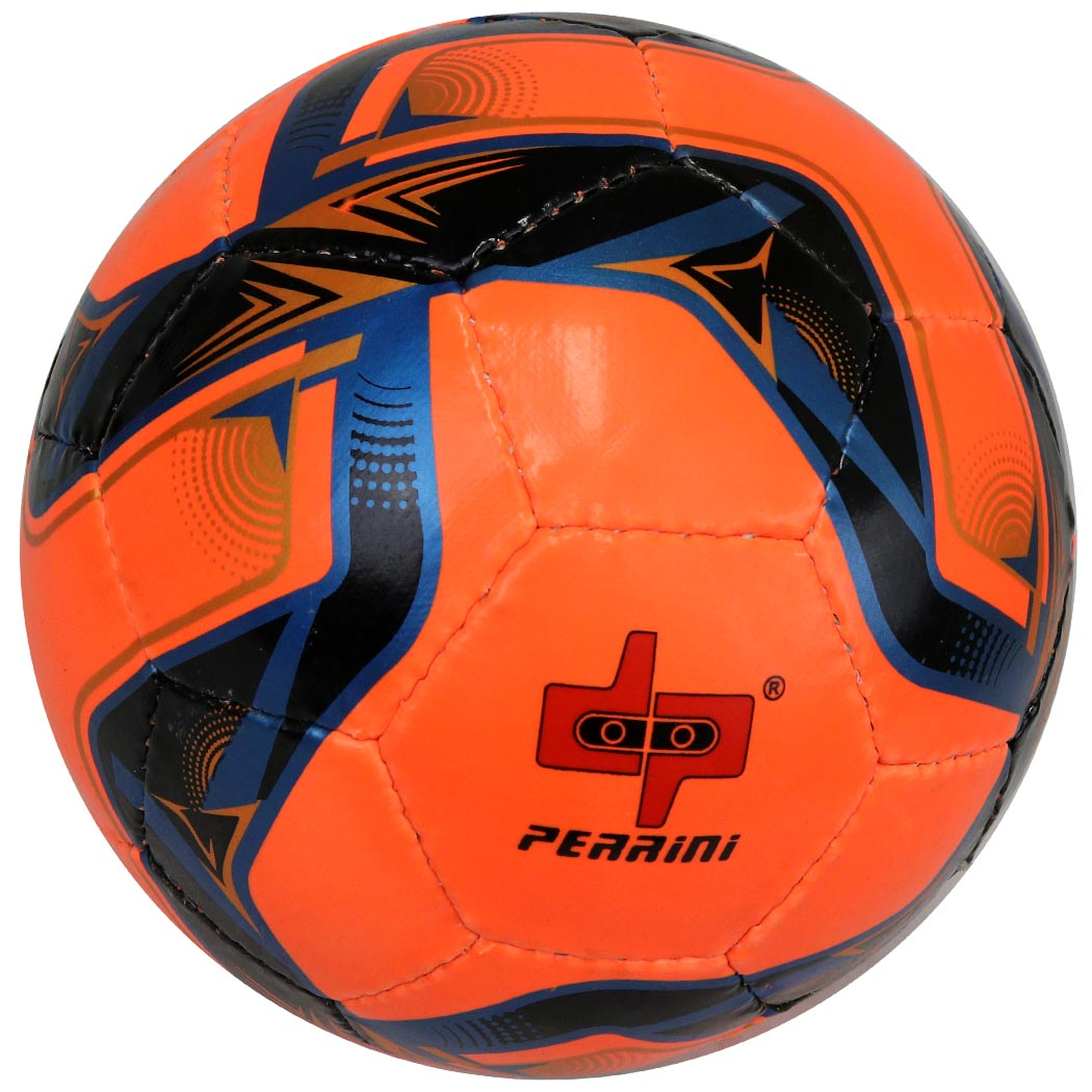 Perrini Futsal Ball Red Black Low Bounce Football Official Size 4