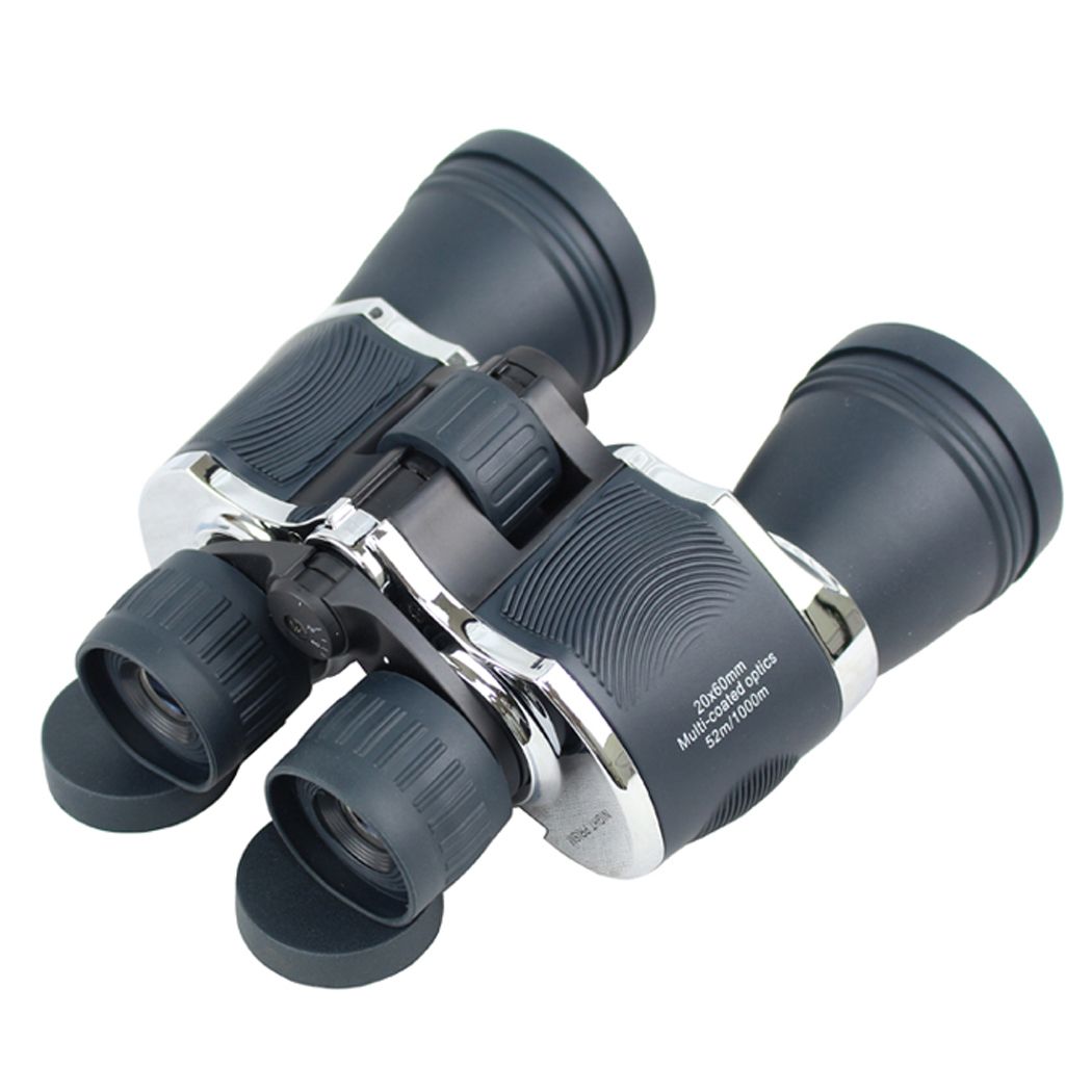 Perrini Day/Night 20x60 Quality Outdoor BINOCULARS Coated Optics Carrying Case