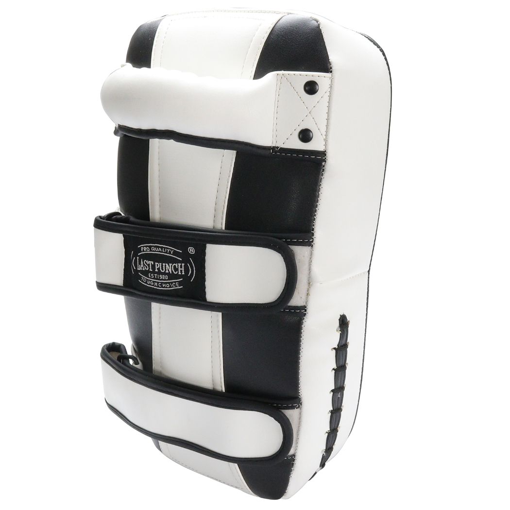 Details about   Last Punch White and Black Boxing Training Pad Kicking and Punch 13123 