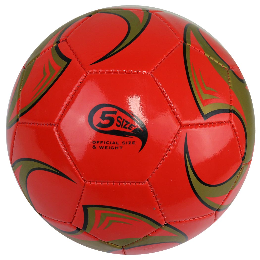 Perrini Match Soccer Ball Tacno Material Training Football Yellow Blue Size 5