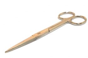 5.5" Operating Disecting Surgical Scissors Sharp Stainless Steel Straight Blade