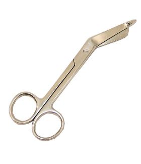 New 5" Stainless Steel Bandage Scissors - Surgical & First Aid