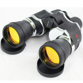 20x60 Black & Chrome Perrini Brand Sharp View Quick Focus Outdoor Binoculars