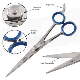 Professional Hair Cutting Razor Edge 6.5” Barber Scissors 