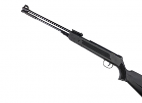 Defender Air rifle 22 caliber safety lock 5.5 all black 470-570 FPS