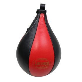 Last Punch Black & Red  Boxing Punching Speedball & Heavy Duty Bearing Steel Speedball Swivel