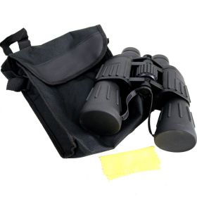 Perrini Black High Definition 60x50 Binocular With Carrying Case