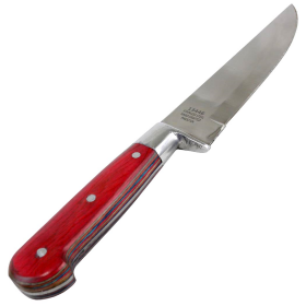 TheBoneEdge 10.25" Chef Choice Cooking Kitchen Knife Stainless Steel Wood Handle