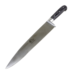 TheBoneEdge 14.5" Chef Choice Cooking Kitchen Knife Wood Handle Stainless Steel