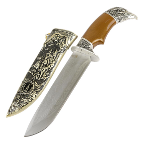 Defender 13" Medieval Dagger Roman Fantasy Daggers Stainless Steel Eagle Handle