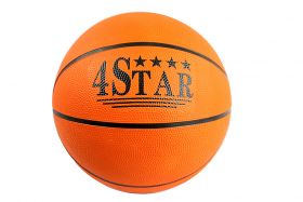 Unisex Indoor Outdoor Sports Game Performer Orange Color Basket Ball Size 7