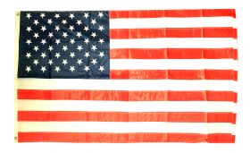 3X5 American Flag Nylon Embroided Stars