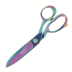 8" Multi Color Dressmaking Fabric Shears Tailor's Sewing Scissors 