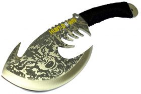 11.5" Hunt-Down Wolf Axe Stainless Steel Blade Collectible