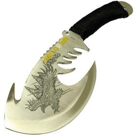 11.5" Hunt-Down Eagle Axe Stainless Steel Blade Collectible