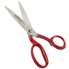 Bdeals 7" Sharp Edge Dressmaking Craft Shear Cutter Fabric Tailor's Scissors Stainless Steel Red Color