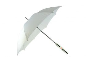 37.5" White Umbrella Fantasy