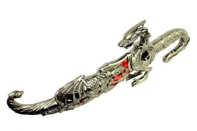 17" Collectible Fantasy Red Dragon Dagger