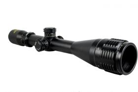 Pro Target Black Matte 4-16x50 AO R/G Mil-Dot Dual Illuminated Tactical Scope
