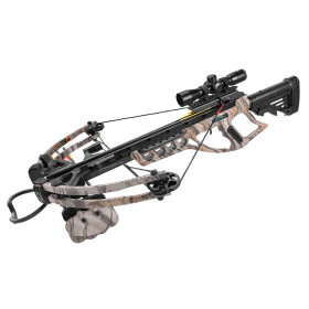 Man Kung 185 Lbs Hercules Compound Crossbow God Camo Color With Arrows Scope Cocking Rope 