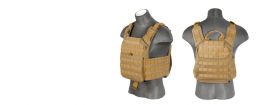 SCA-313T Speed Attack Plate Carrier, Coyote Brown