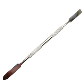 Bdeals 6" Double Sided Waxon Dab Tool Stainless Steel 