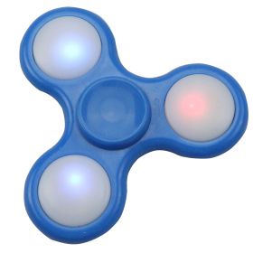 LED Fidget Spinner Tri-Spinner Stress Reducer Anxiety Toy For Kids & Adults