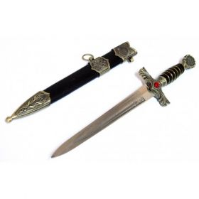 15.5" Roman Collectible Style Dagger with Sheath 