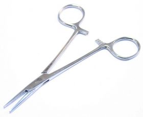 5" Straight Fly Fishing Locking Mosquito Hemostat Forcep Surgical Instruments