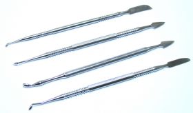 New (4PC) 6" Stainless Steel Probe Wax Carver Set Sharp Tools Good Quality